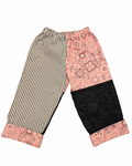 pink bandana pants