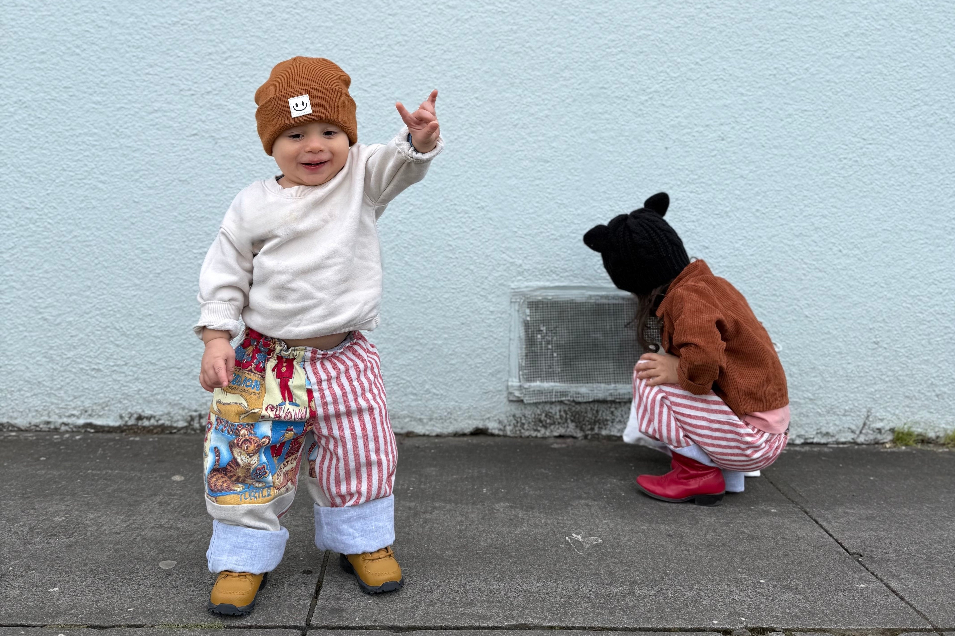 vintage circus pants