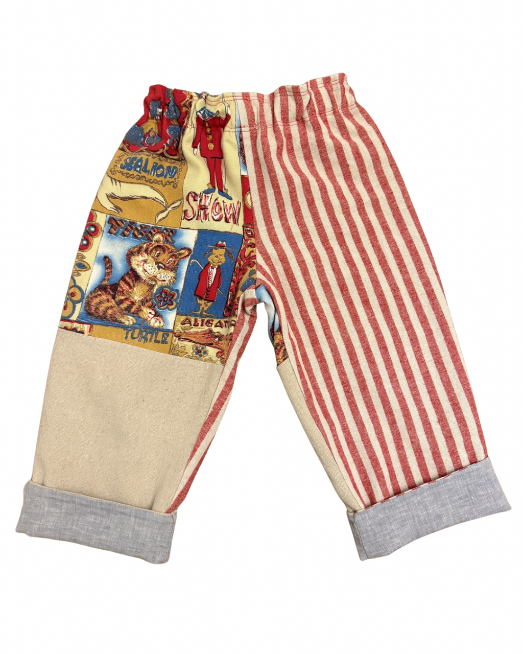 vintage circus pants