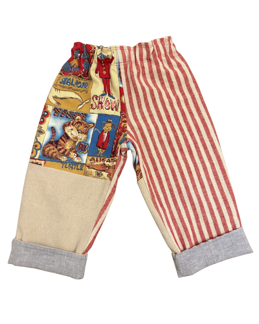 vintage circus pants