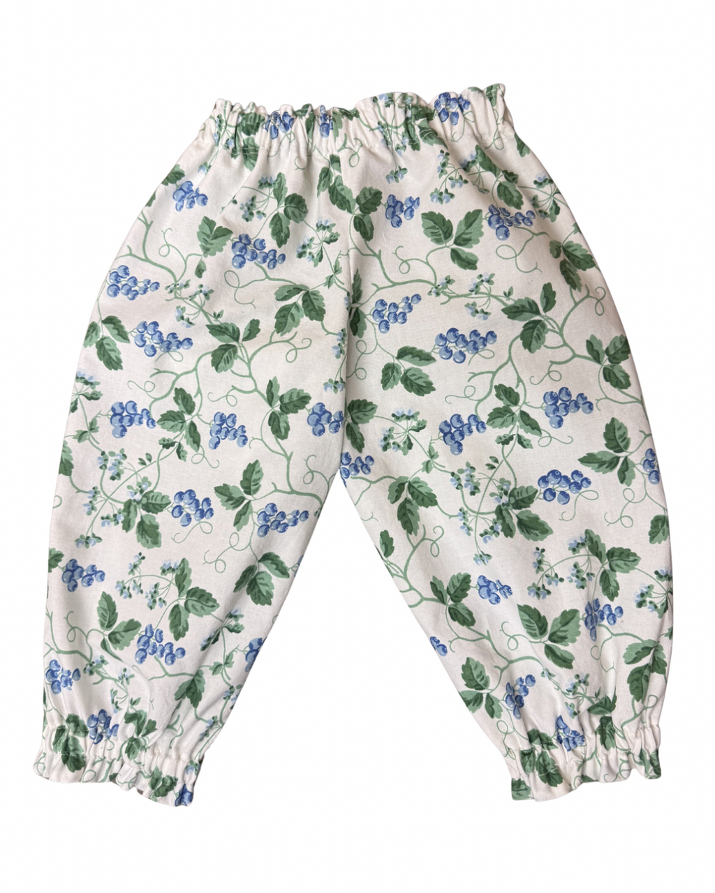 blueberry patch balloon pants