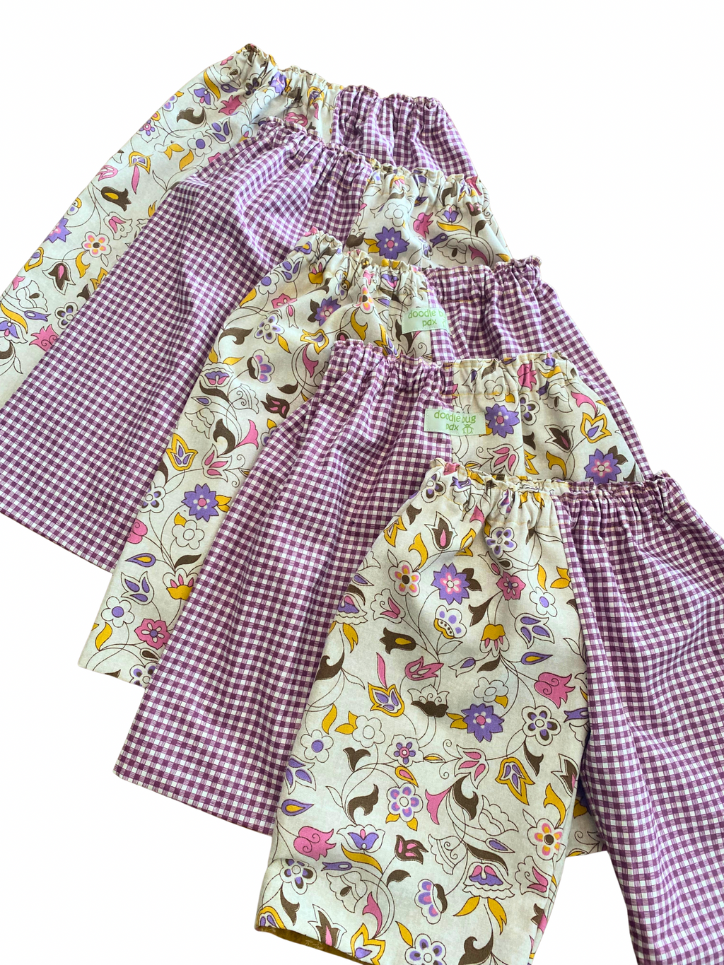 fall harvest floral pants
