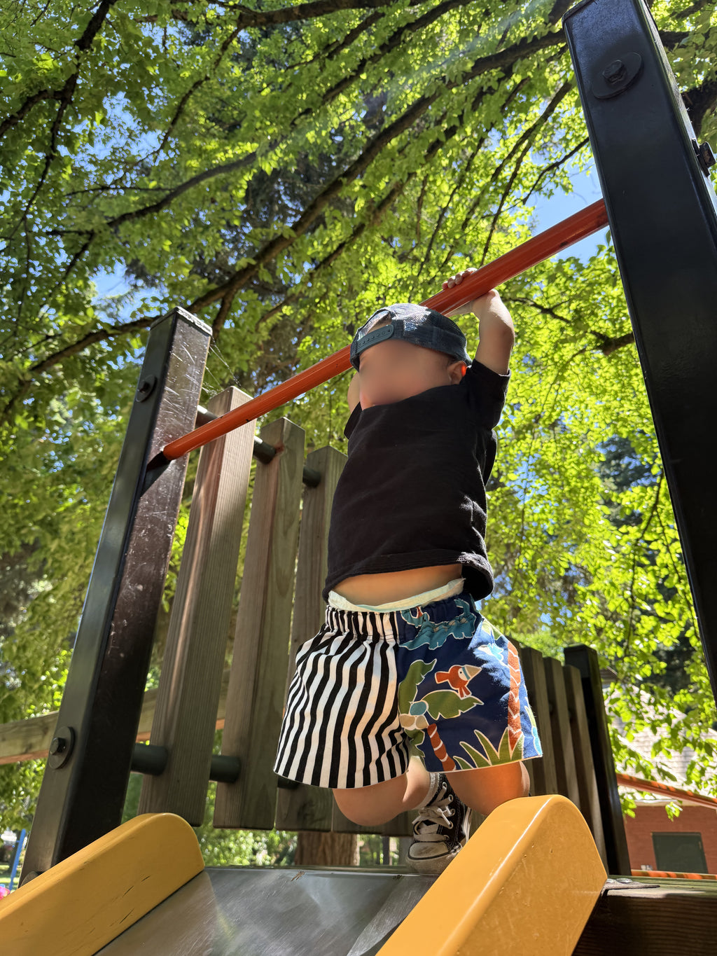 zoo day shorts