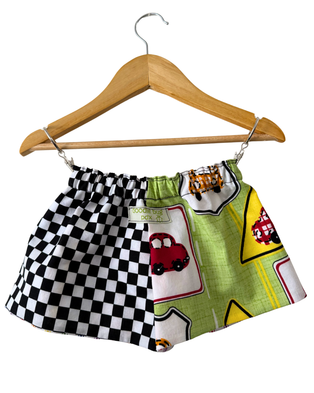 let’s race shorts
