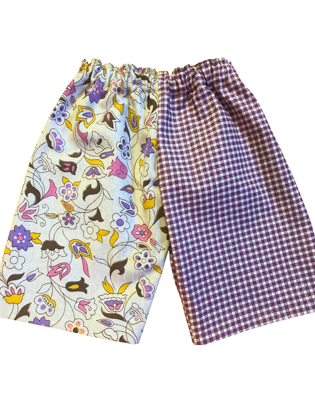 fall harvest floral pants