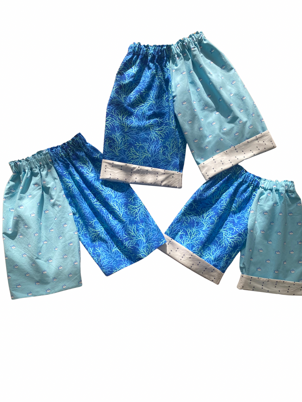 blue coral baggies