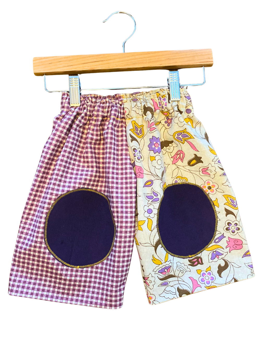 fall harvest floral pants