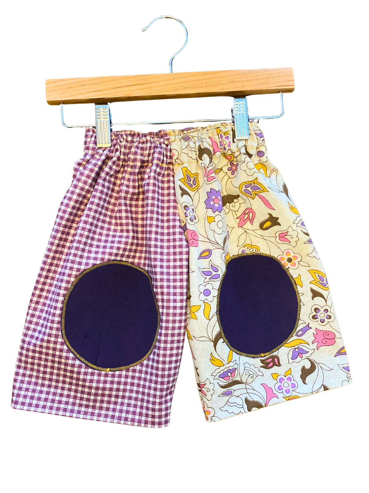 fall harvest floral pants