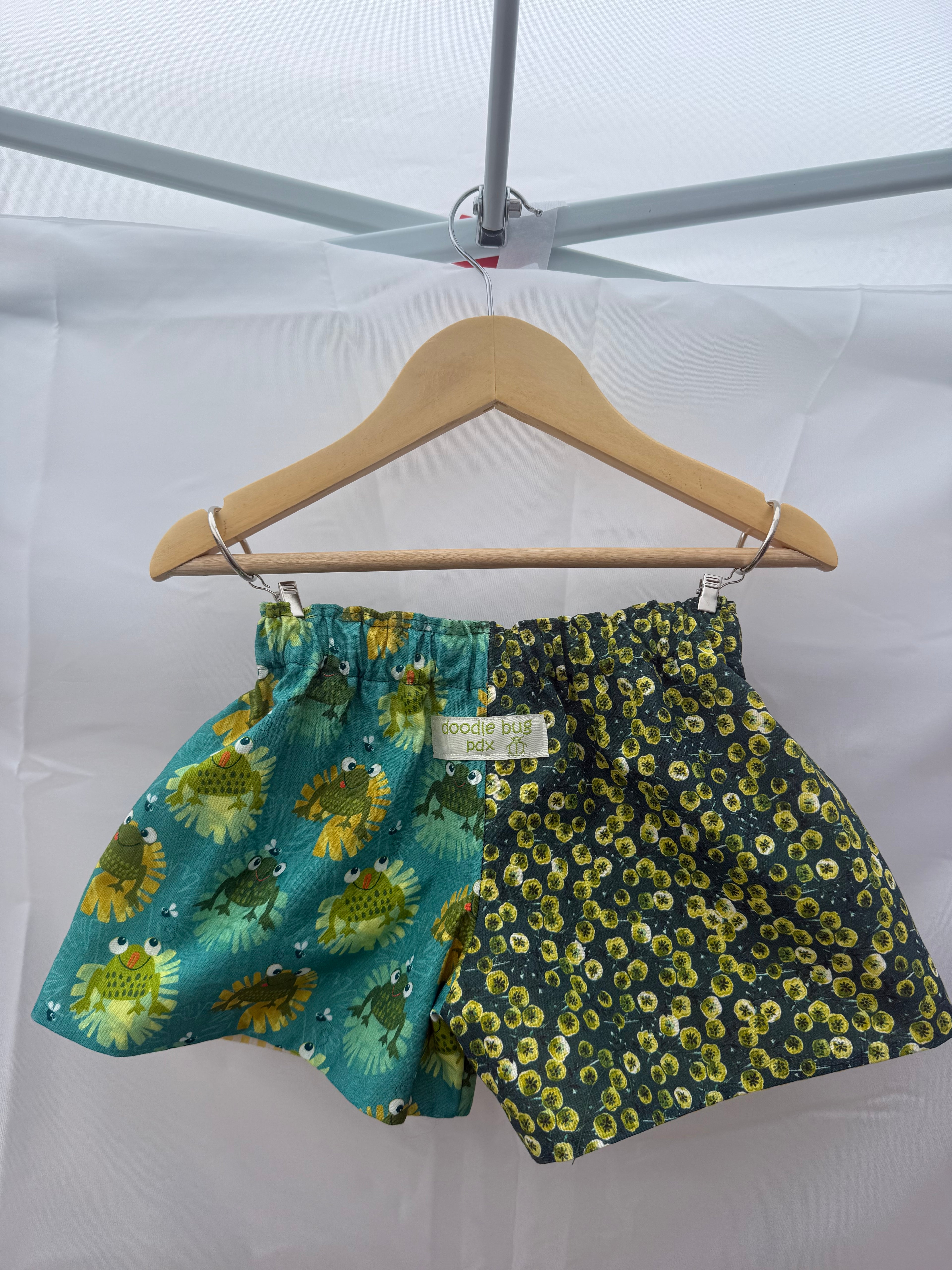 lily pad shorts