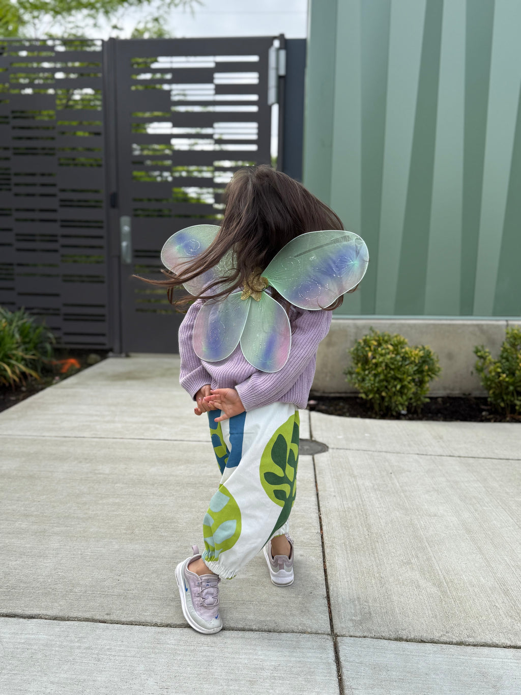 little tree huggers balloon pants
