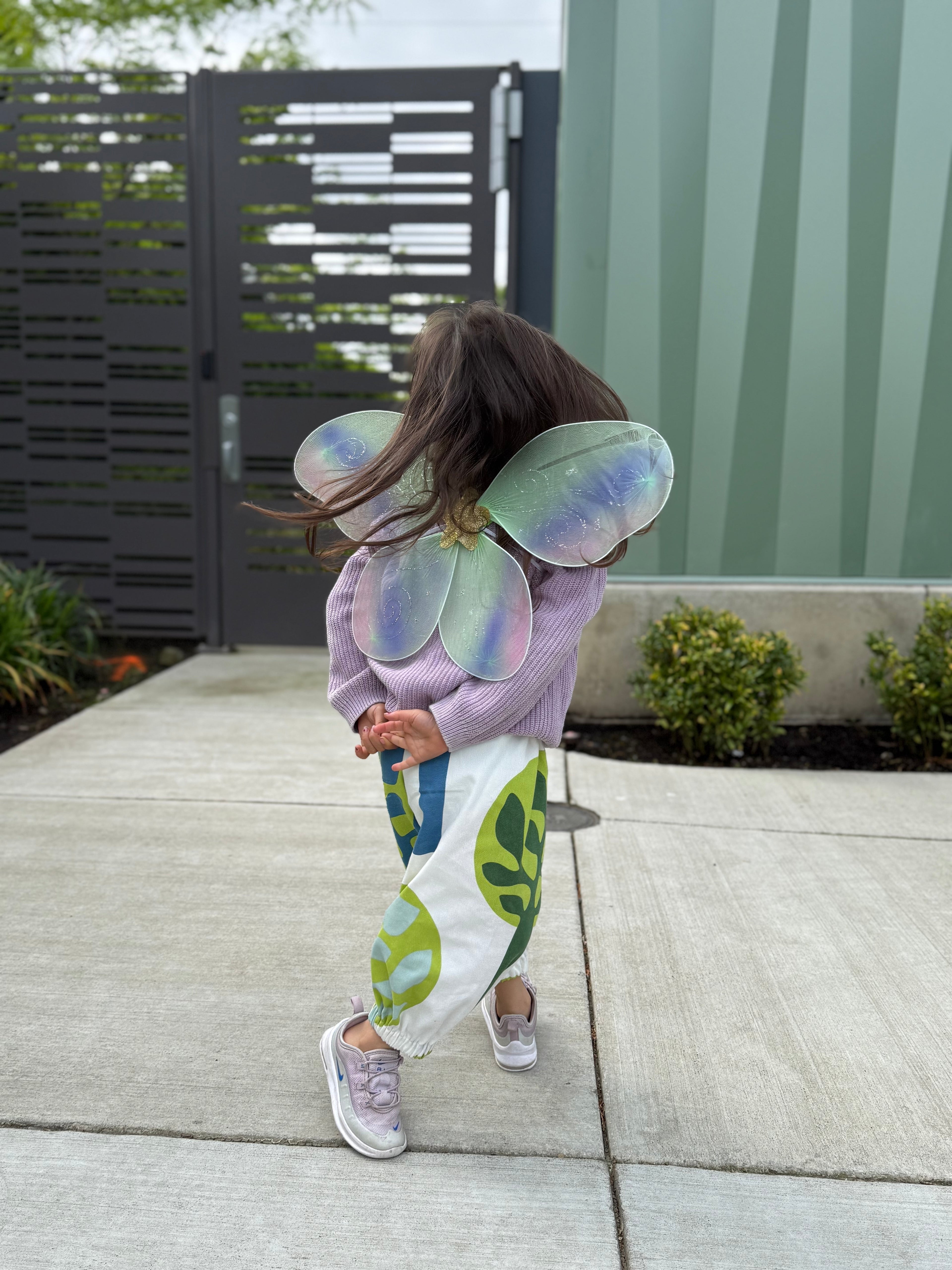 little tree huggers balloon pants