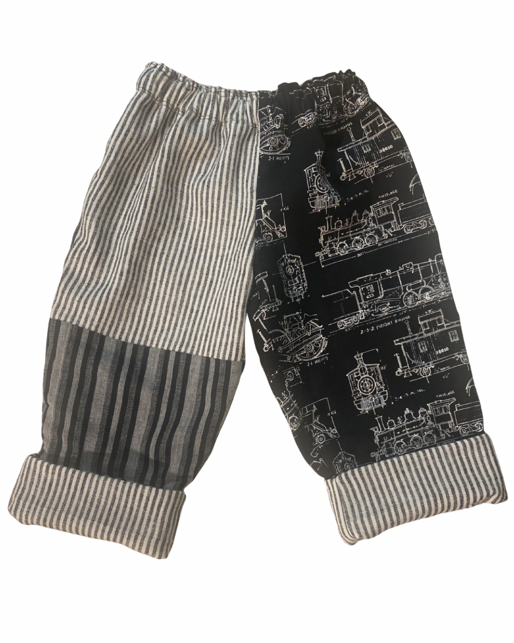 train pants