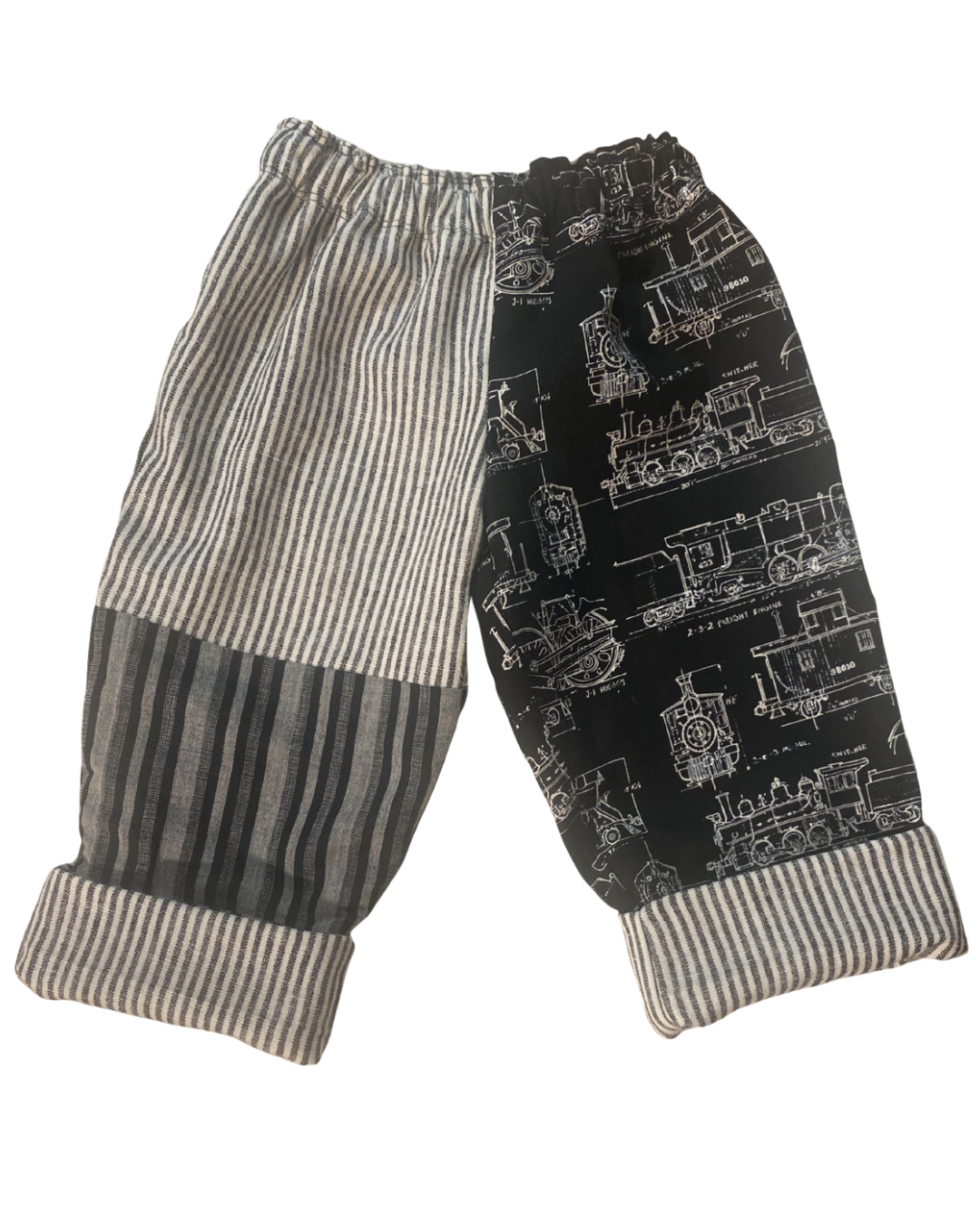 train pants