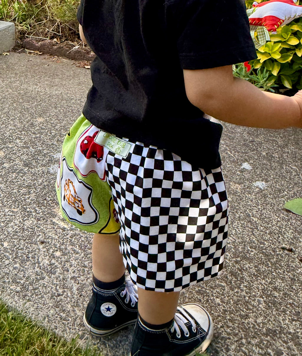 let’s race shorts