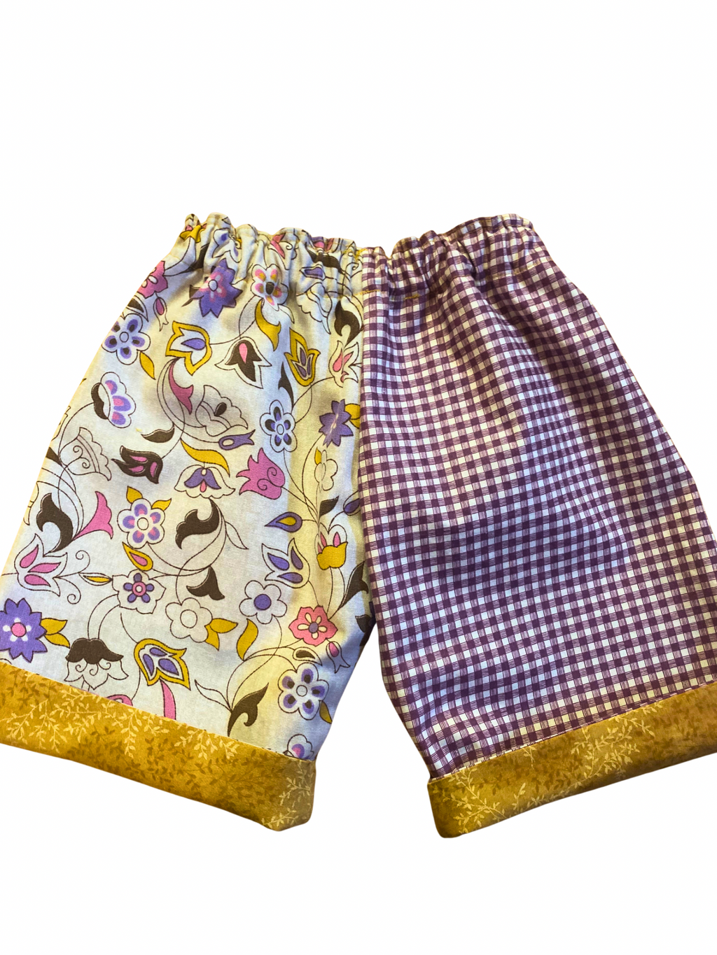 fall harvest floral pants