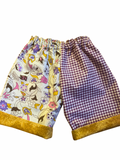 fall harvest floral pants