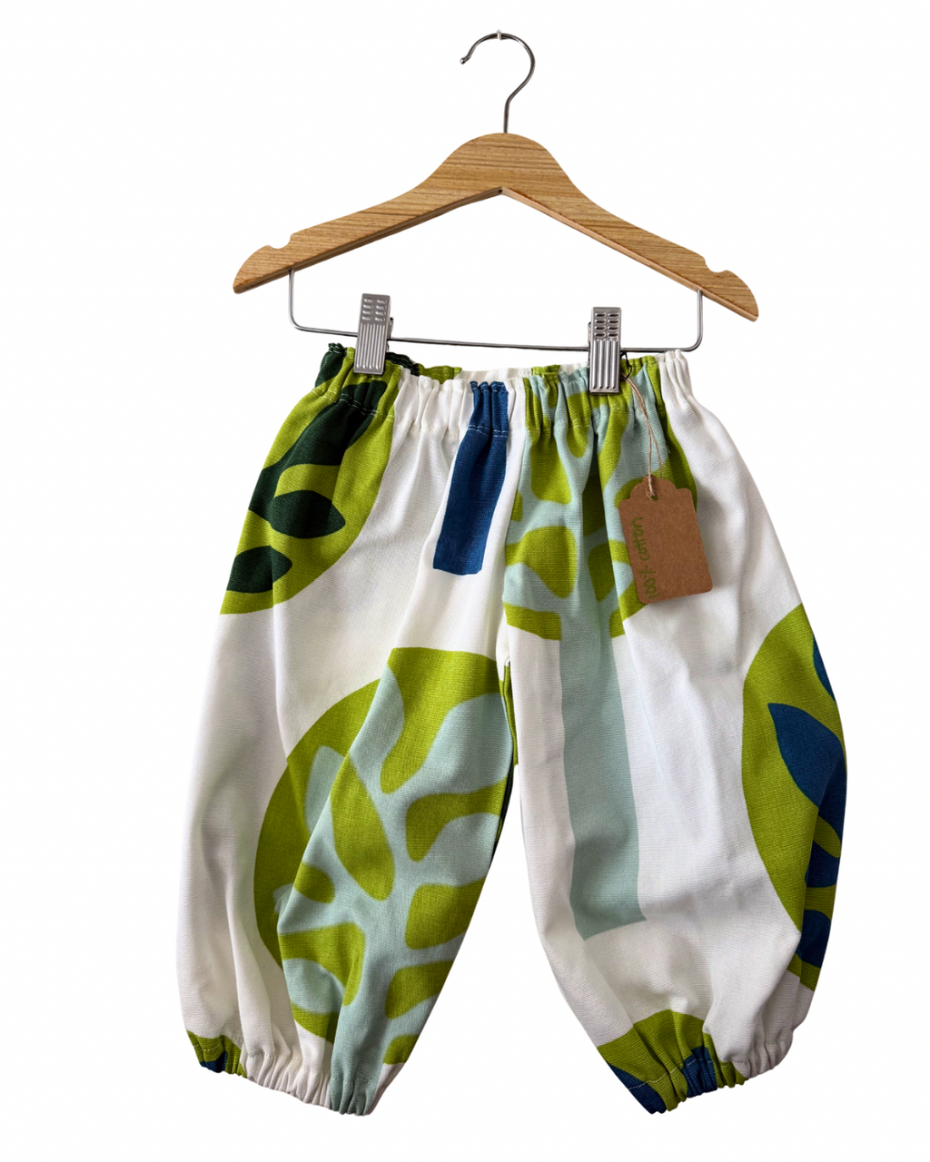little tree huggers balloon pants