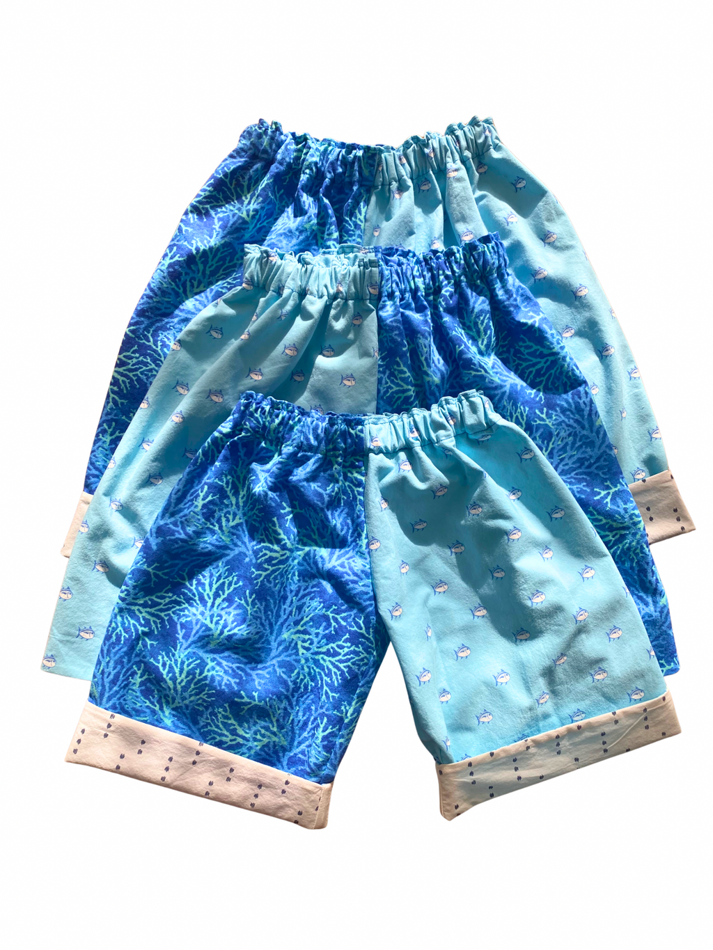 blue coral baggies
