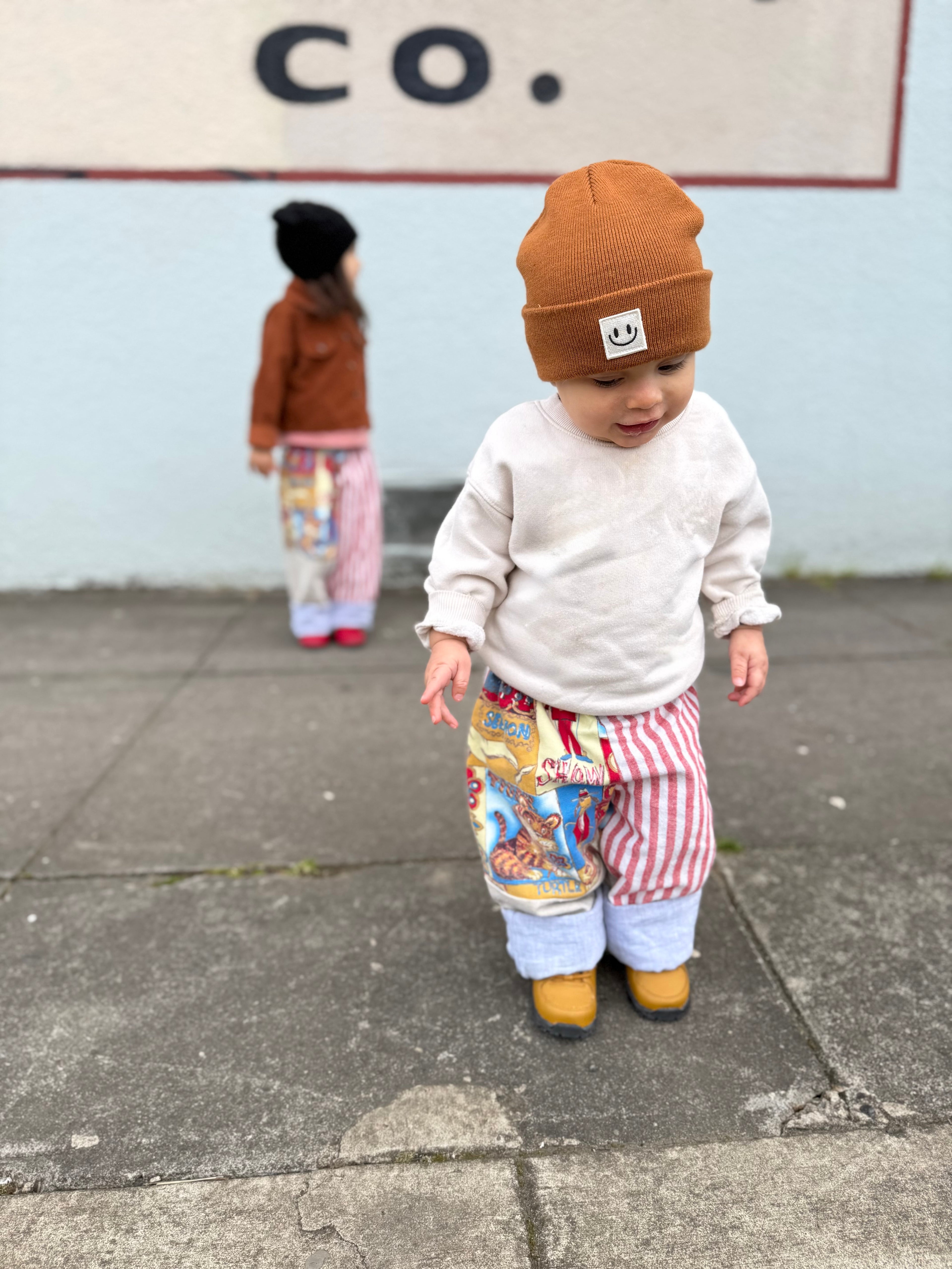 vintage circus pants