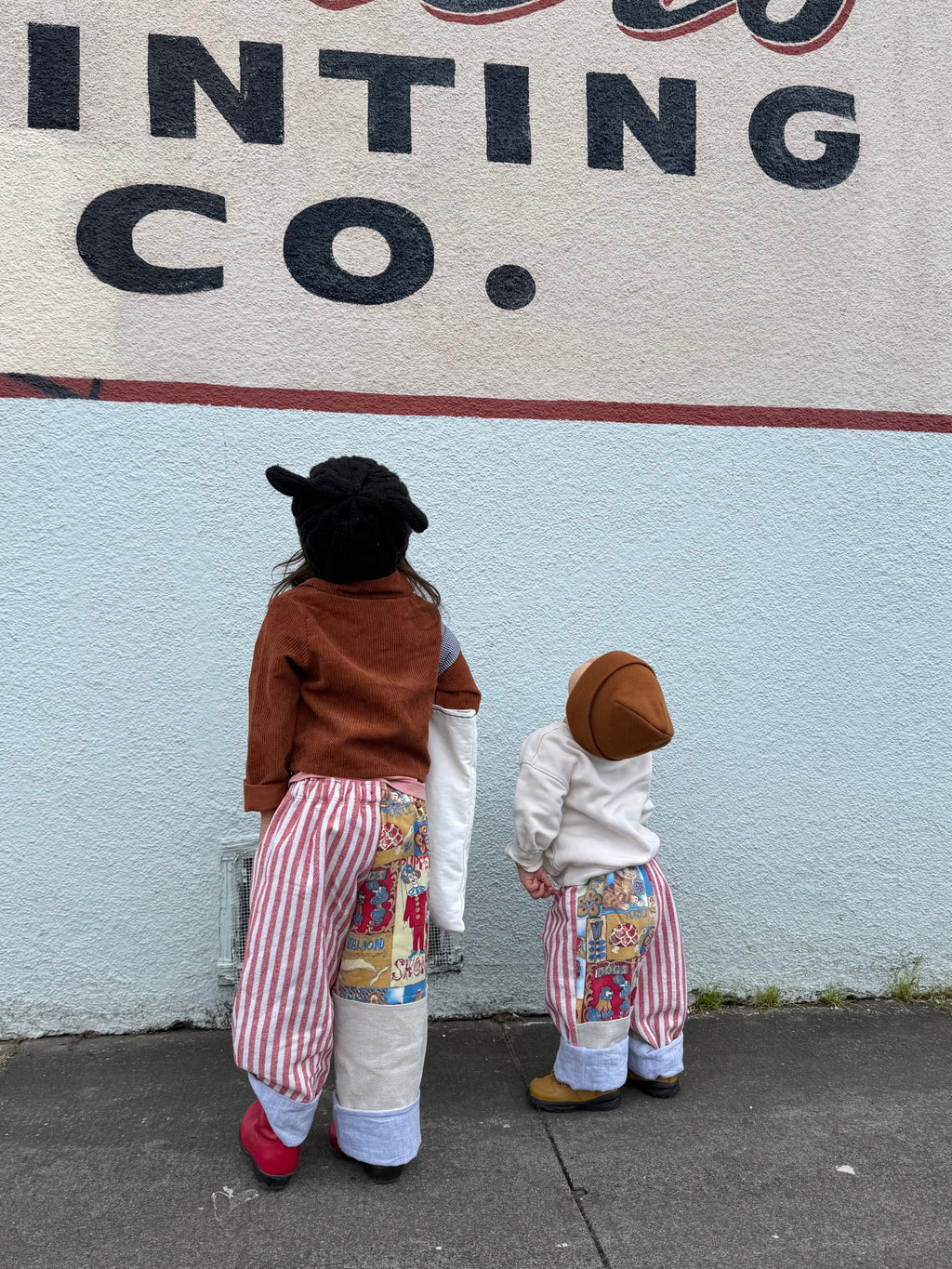 vintage circus pants