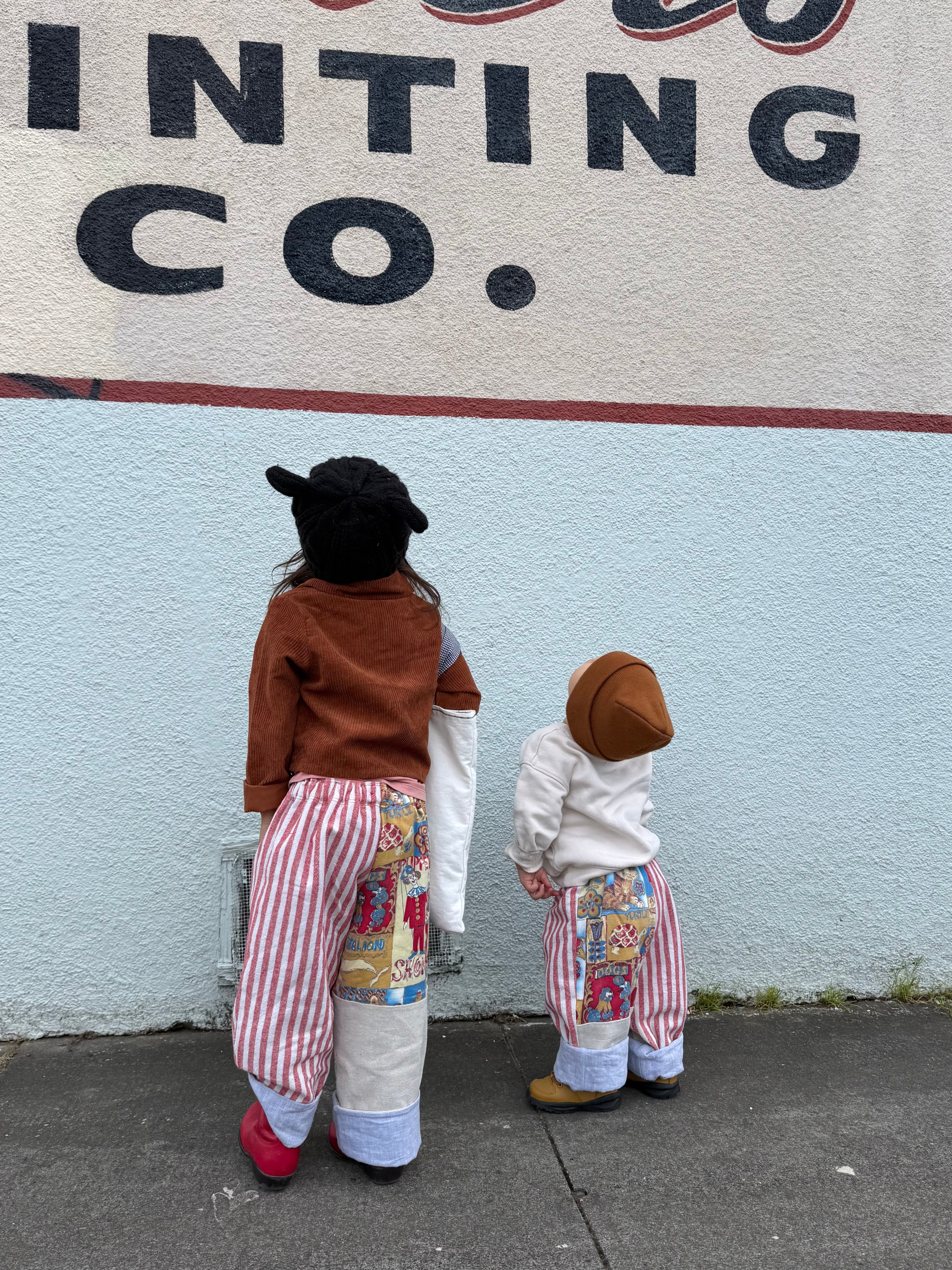vintage circus pants