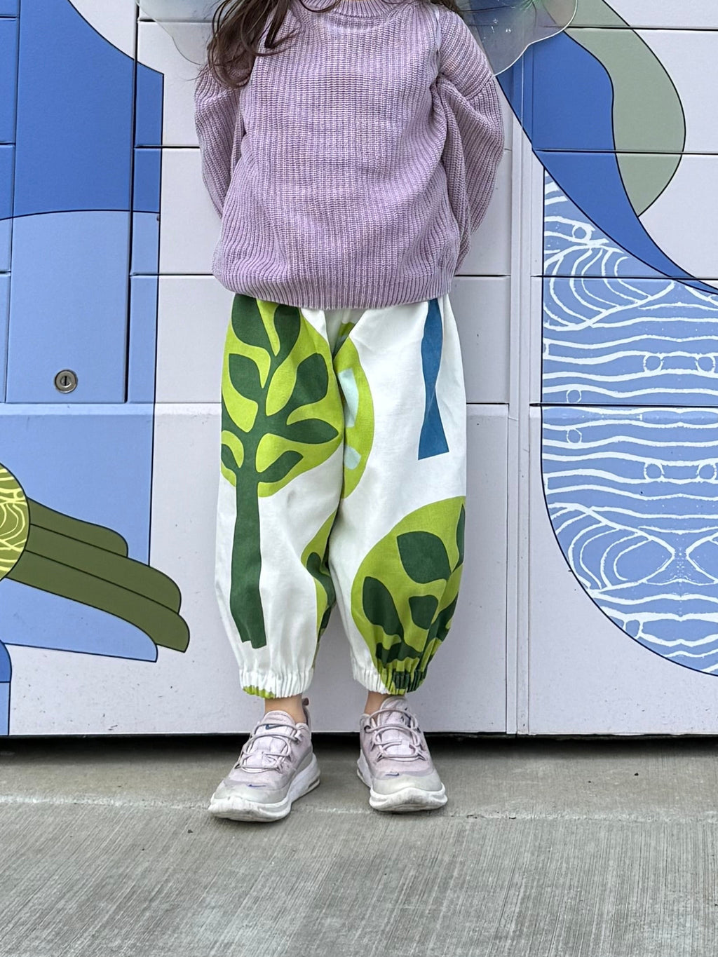 little tree huggers balloon pants