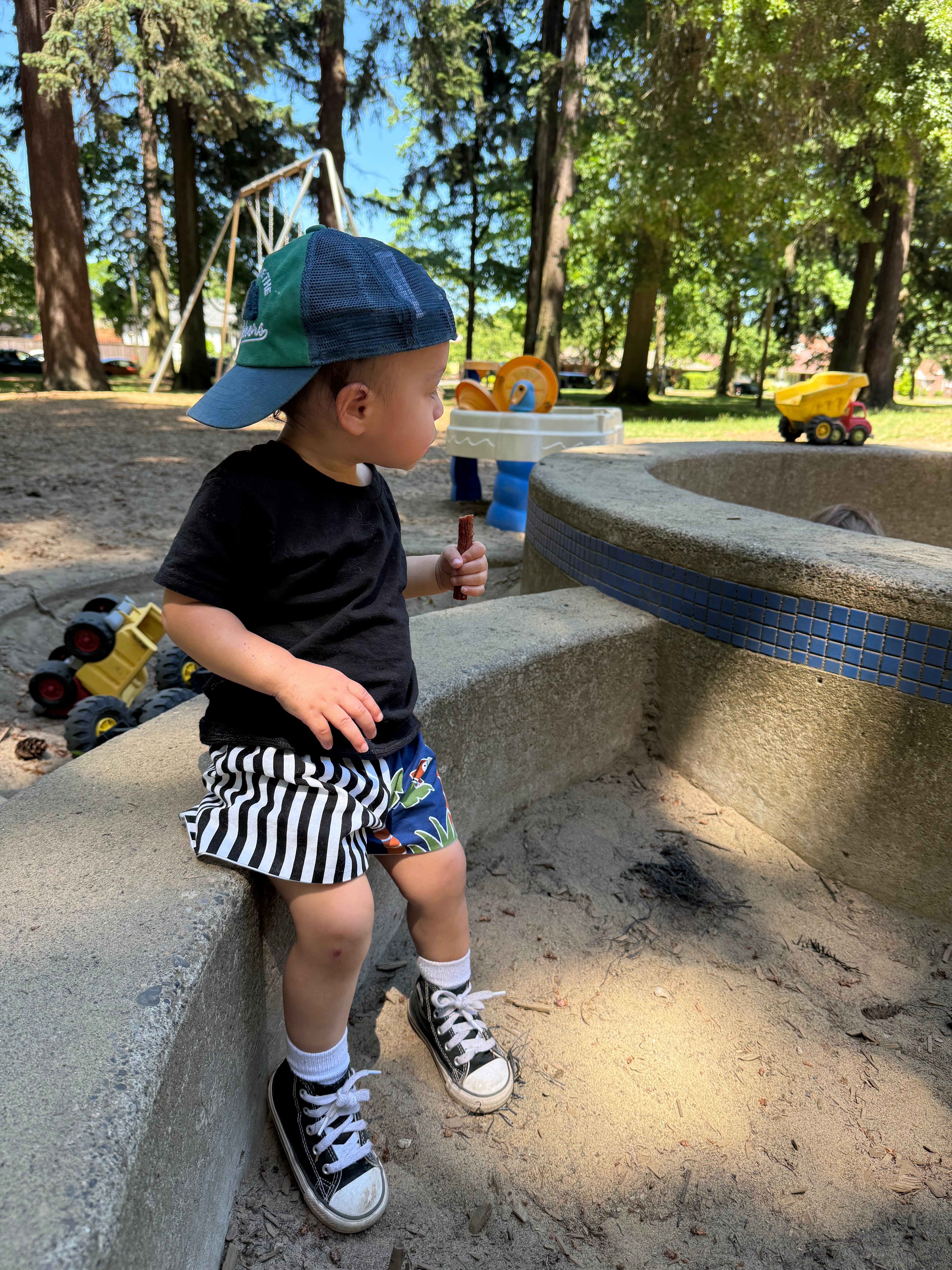 zoo day shorts