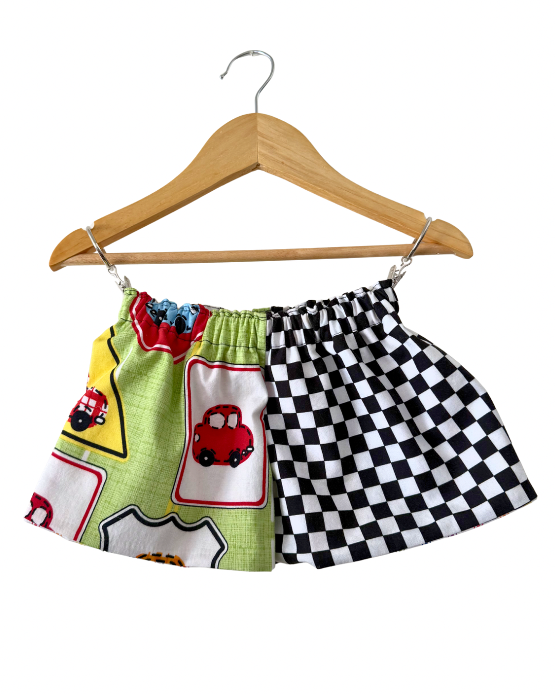 let’s race shorts
