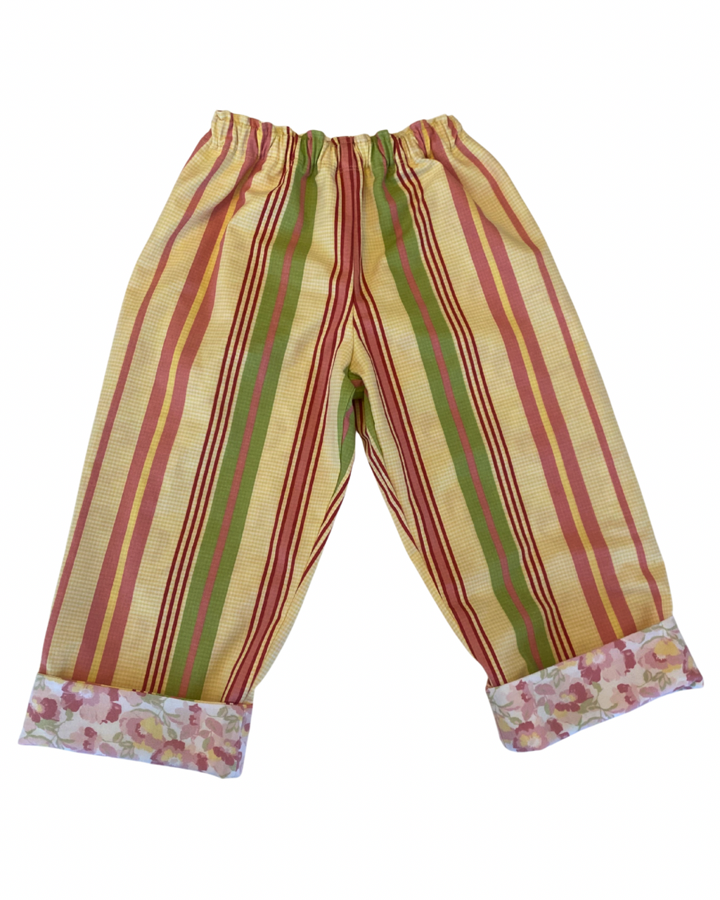 citrus stripe pants
