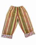 citrus stripe pants