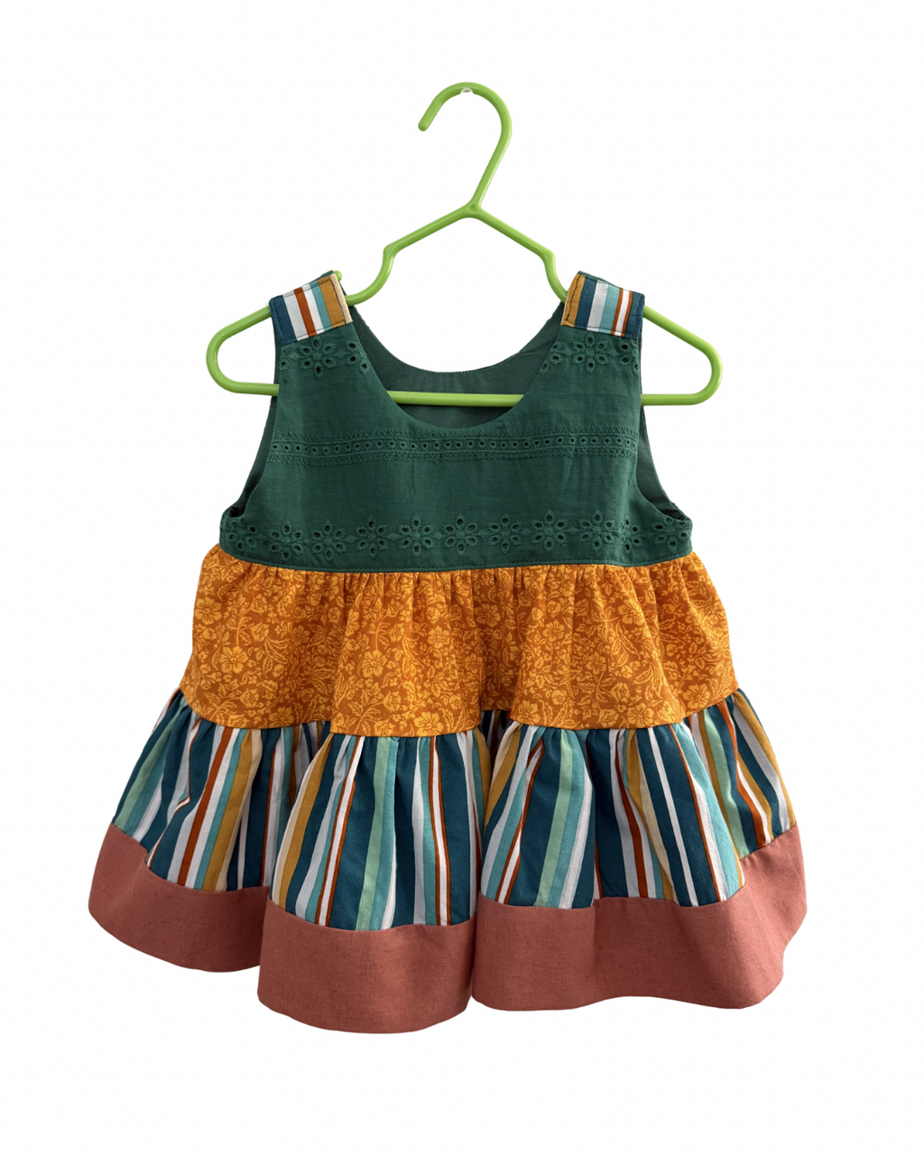 marigold twirl dress