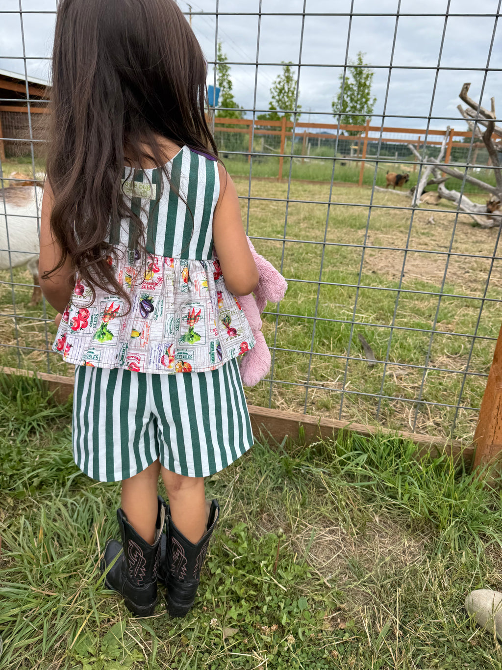 farm stand set