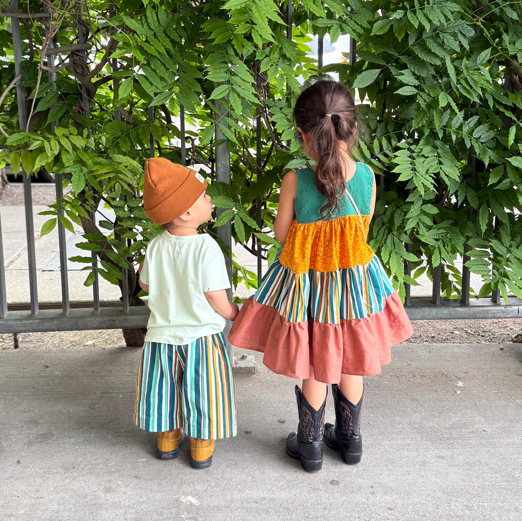 marigold twirl dress