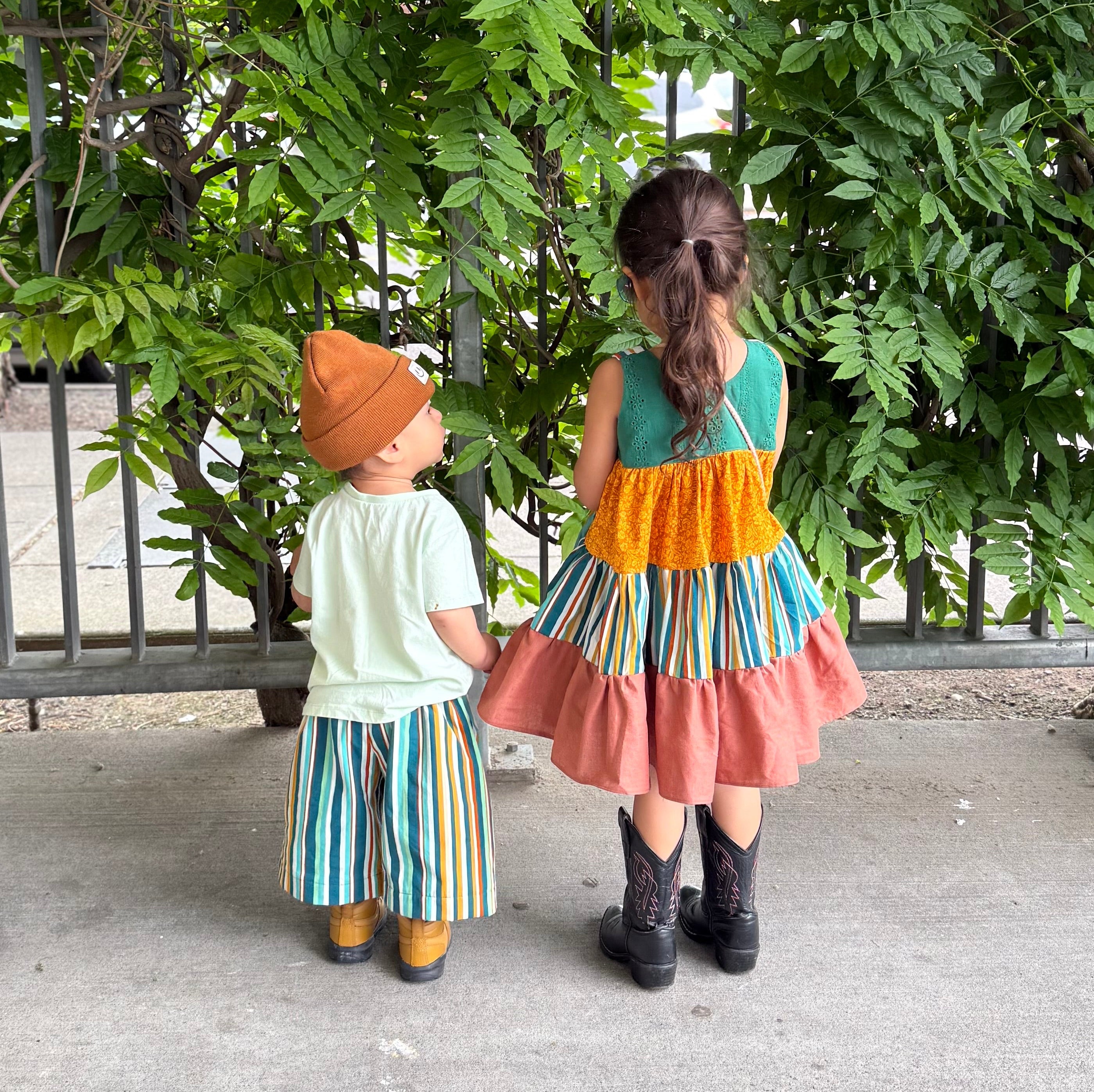 marigold twirl dress
