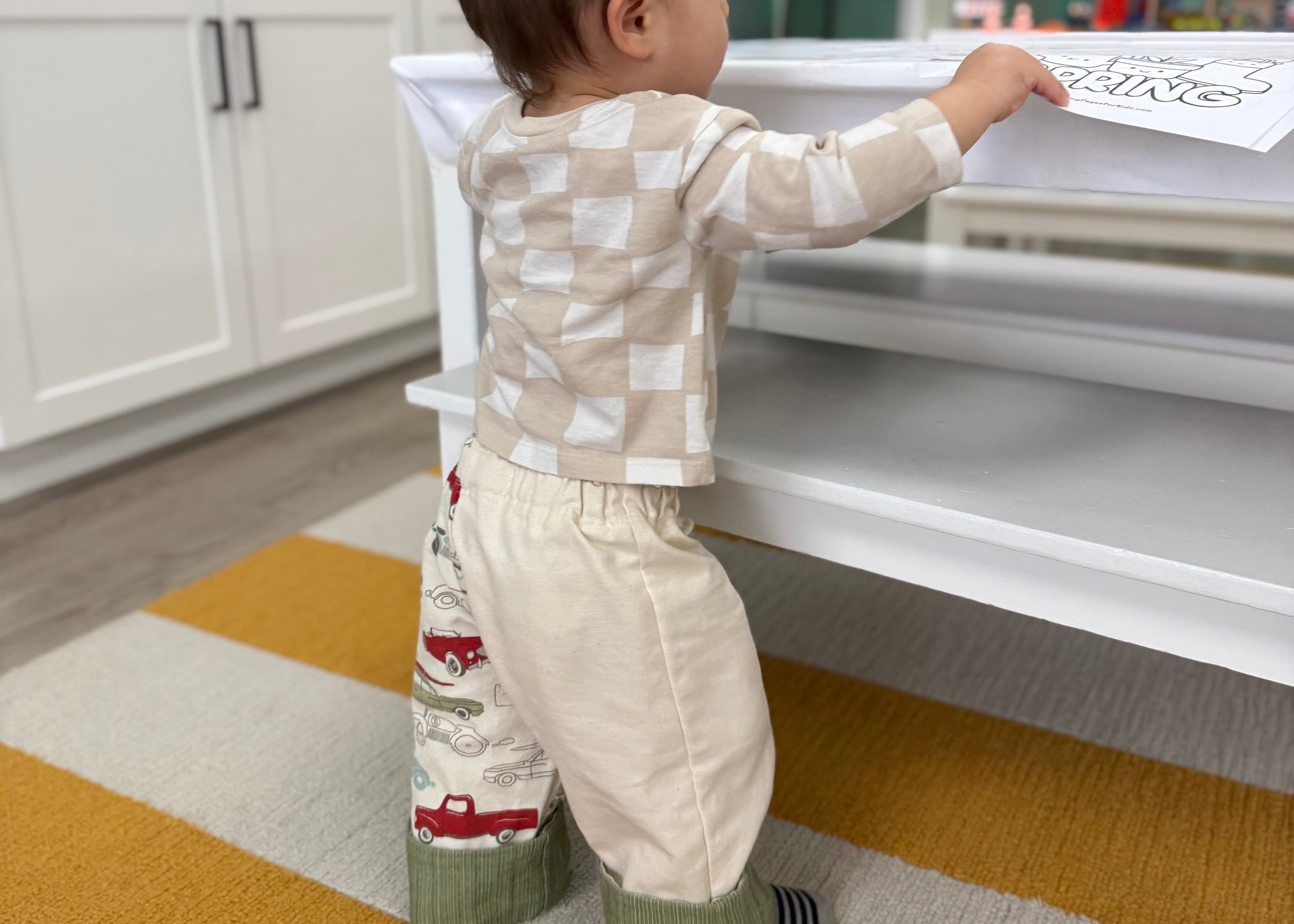 car pants